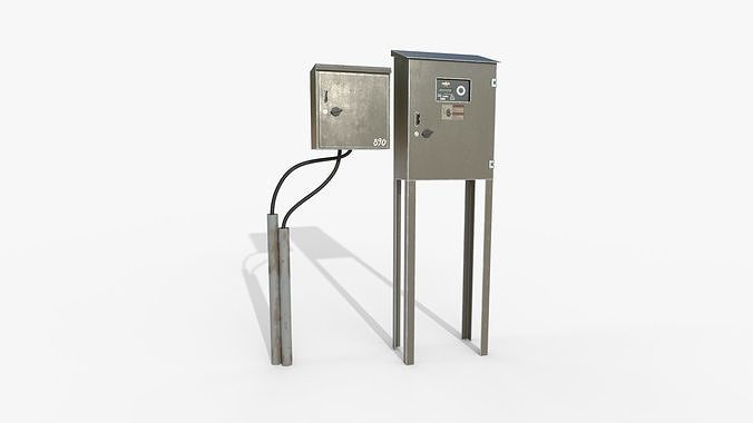 Electrical Box 3D model