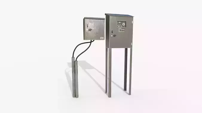 Electrical Box 3D model