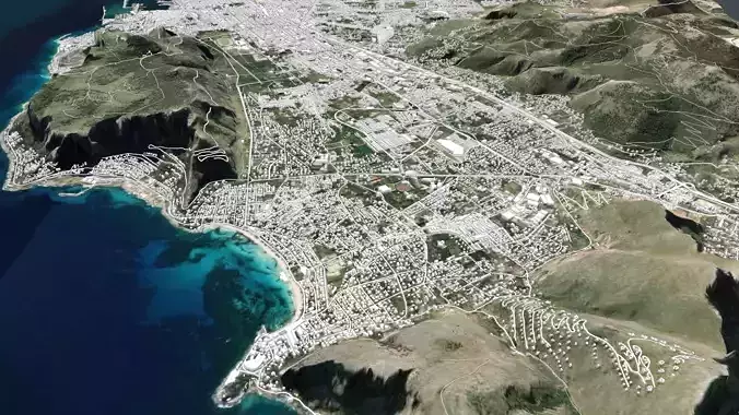 Cityscape  Palermo Italy 