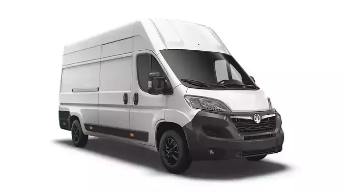 Vauxhall Movano Van L4H3 2022