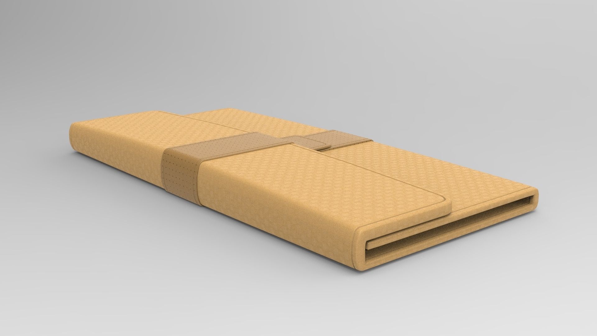 Wallet Low-poly 3D model_3