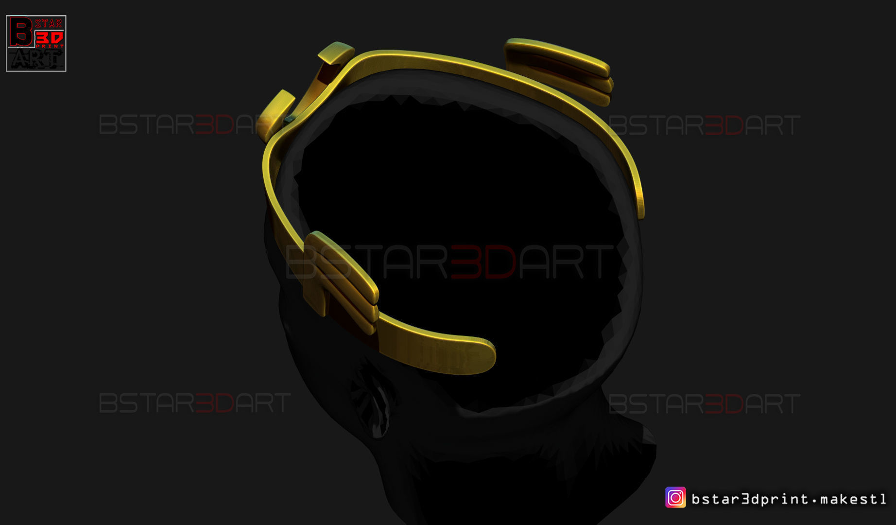 KID Loki Crown - Loki TV series 2021 3D print model_24