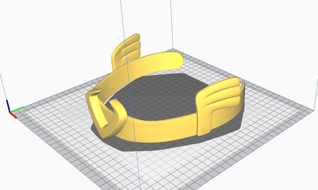 KID Loki Crown - Loki TV series 2021 3D print model_35