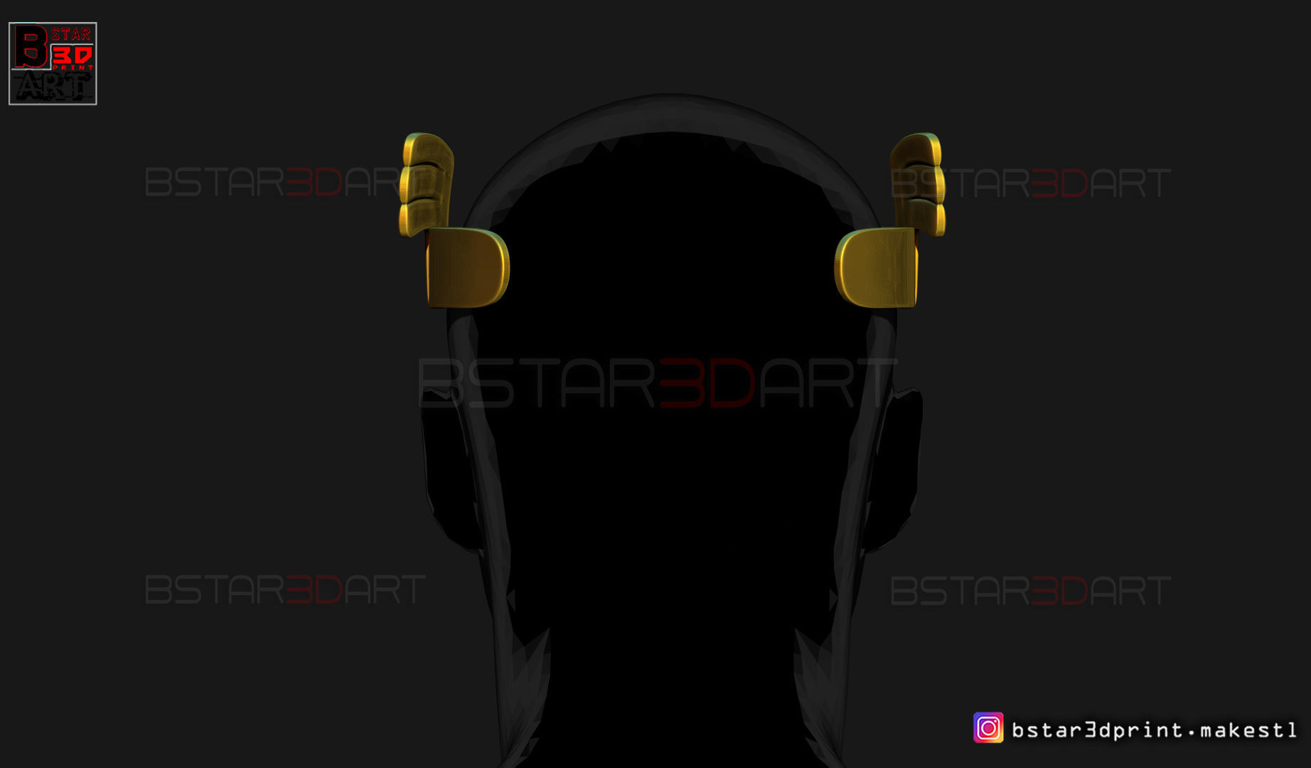 KID Loki Crown - Loki TV series 2021 3D print model_21