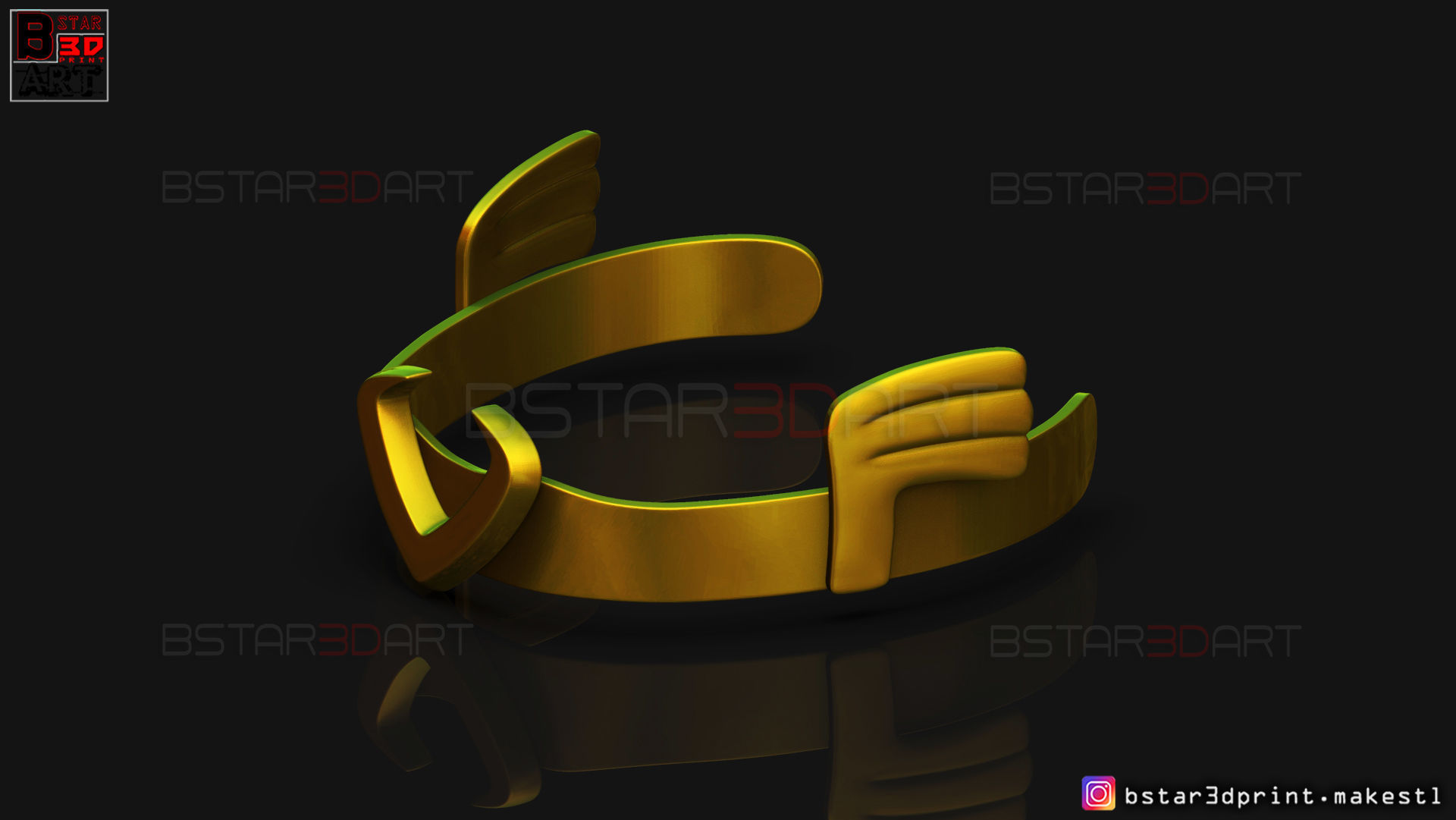 KID Loki Crown - Loki TV series 2021 3D print model_15