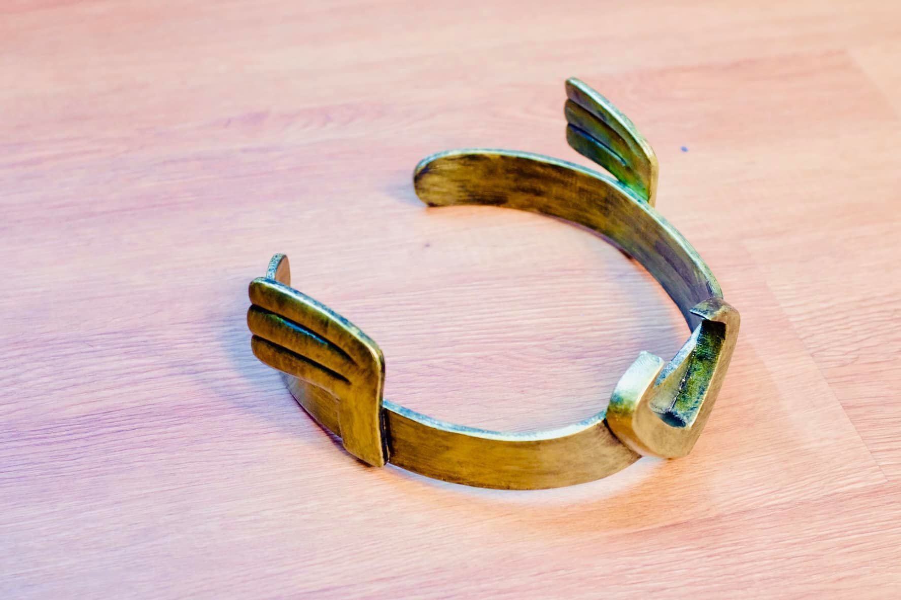 KID Loki Crown - Loki TV series 2021 3D print model_3