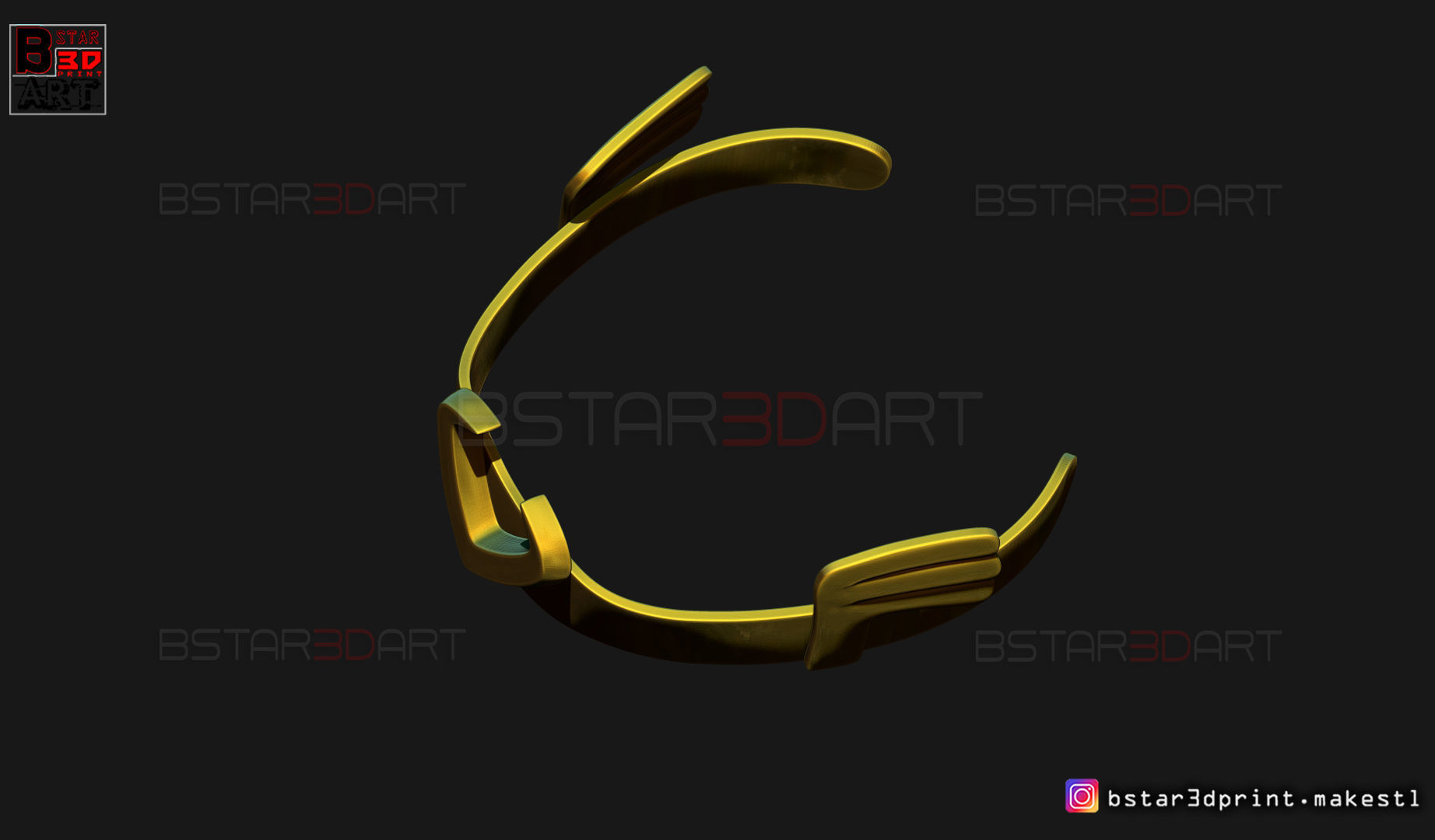 KID Loki Crown - Loki TV series 2021 3D print model_28