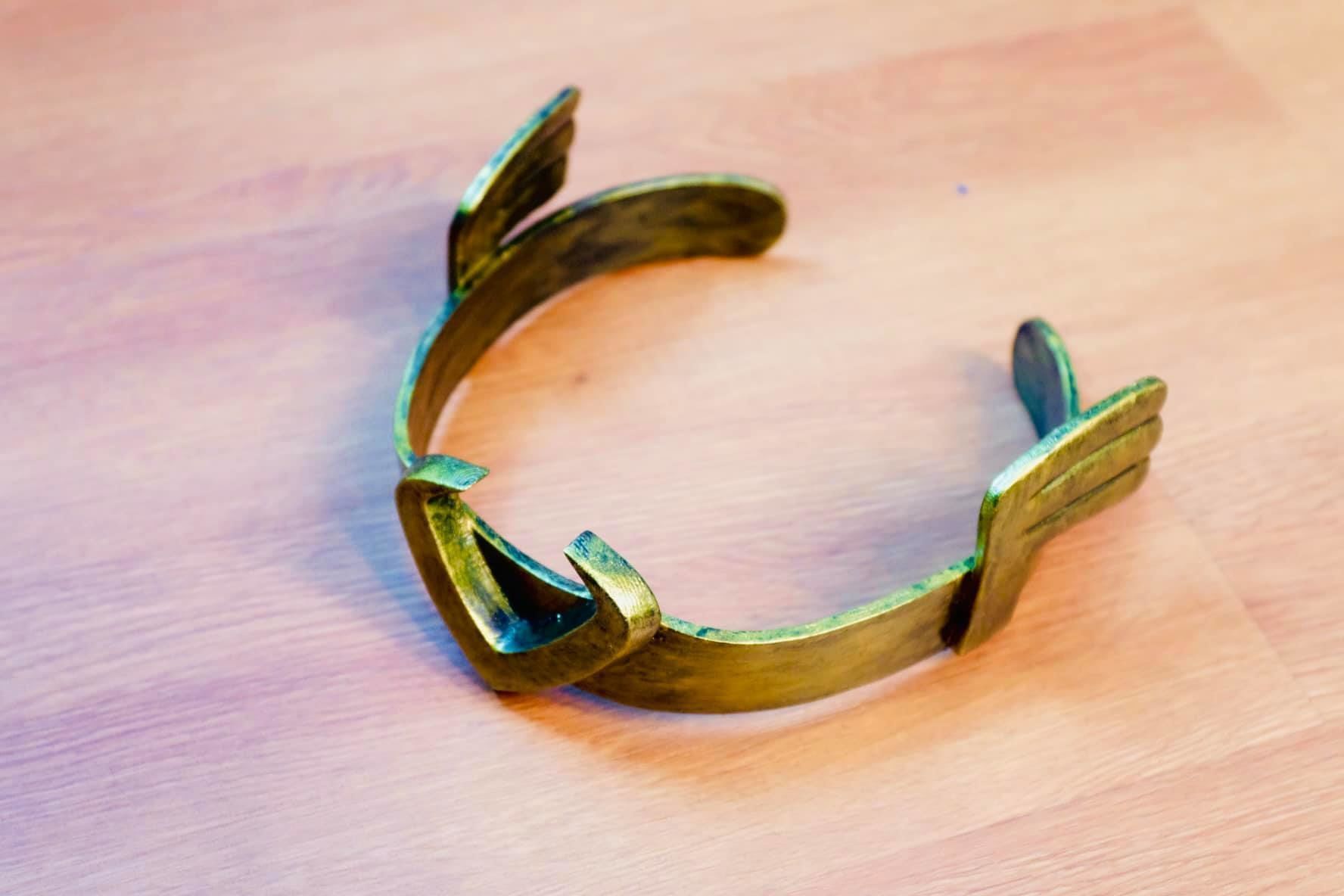 KID Loki Crown - Loki TV series 2021 3D print model_8