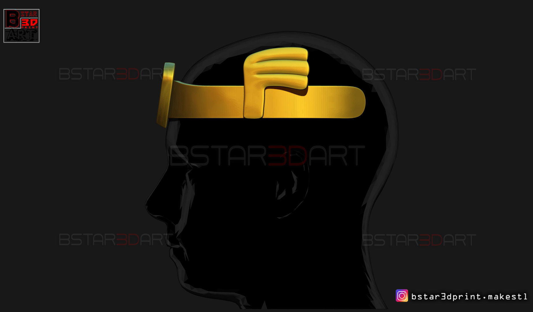 KID Loki Crown - Loki TV series 2021 3D print model_20