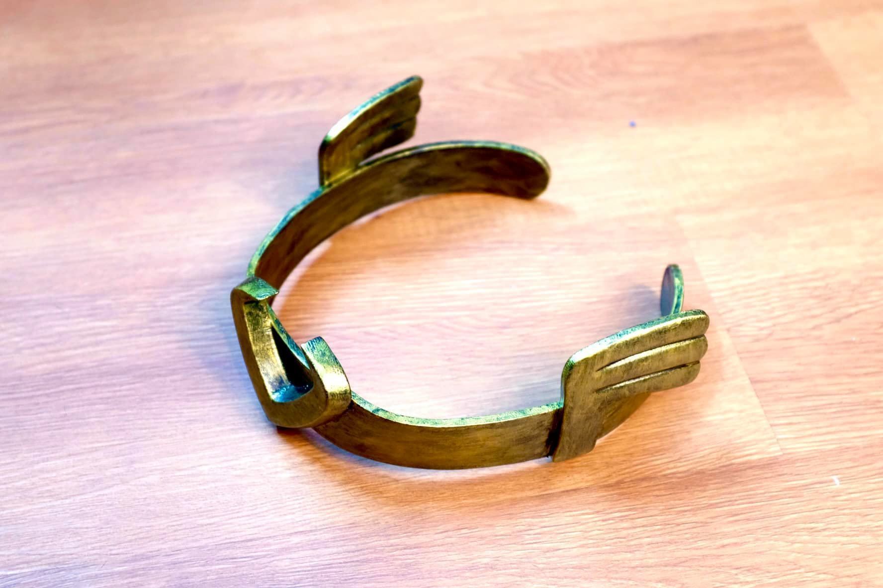 KID Loki Crown - Loki TV series 2021 3D print model_6