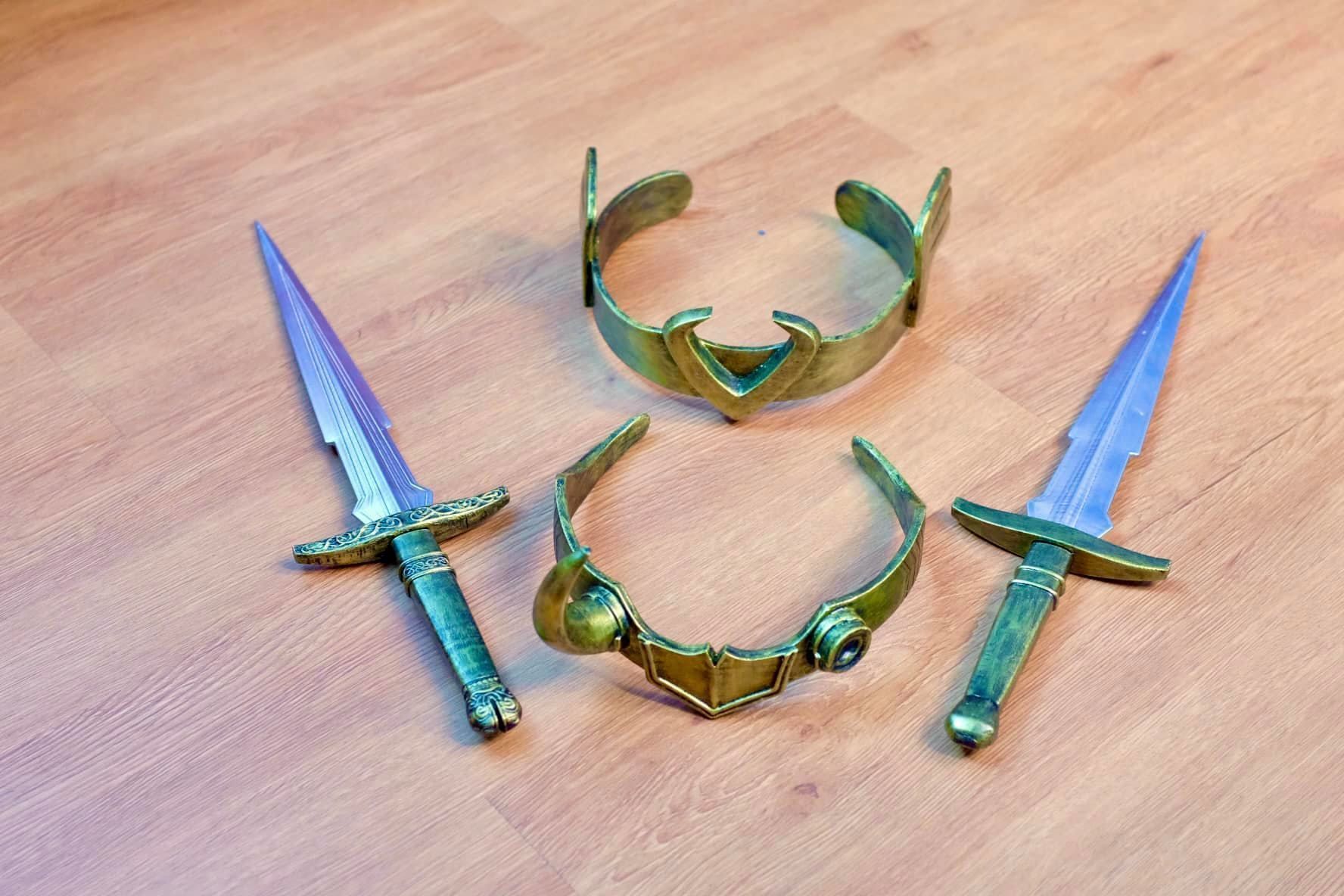 KID Loki Crown - Loki TV series 2021 3D print model_1