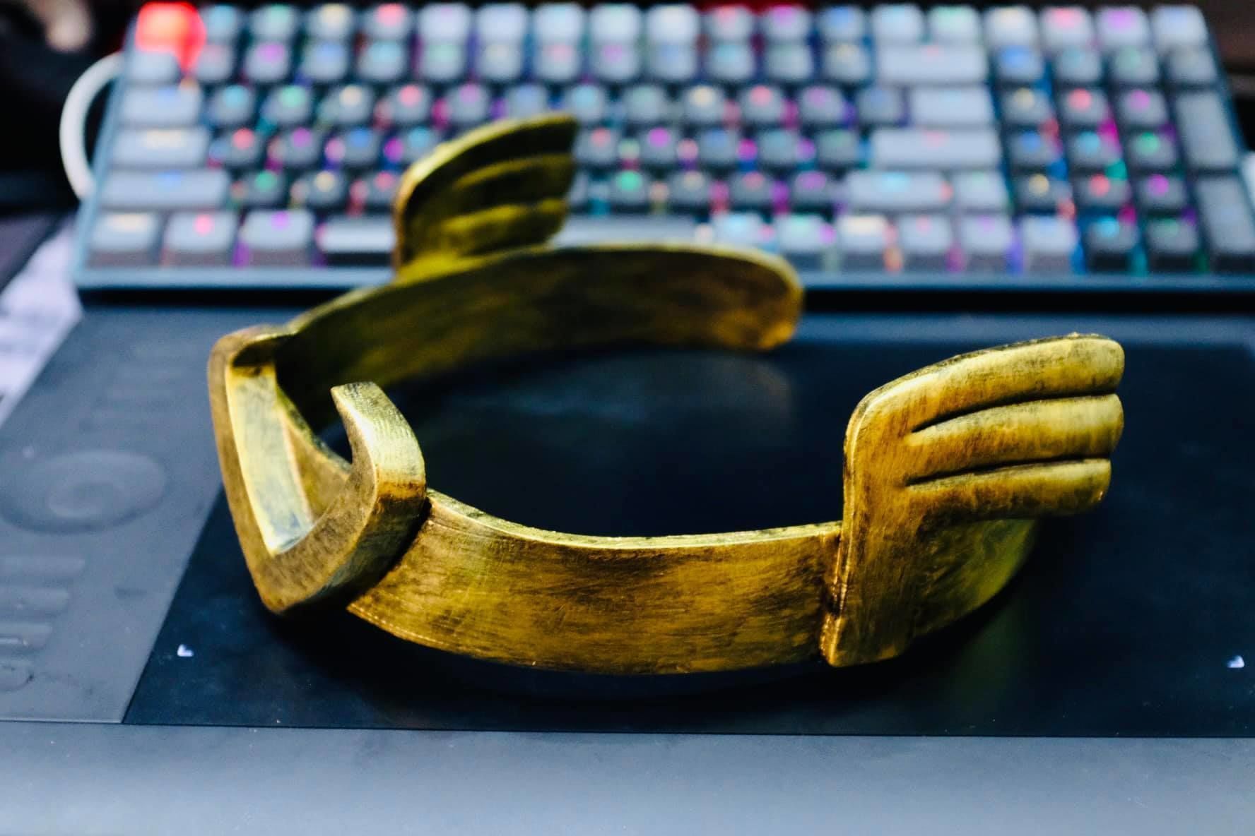 KID Loki Crown - Loki TV series 2021 3D print model_4