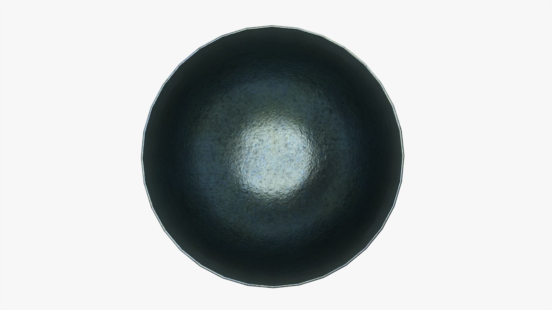 Metal goblet 3D model_4