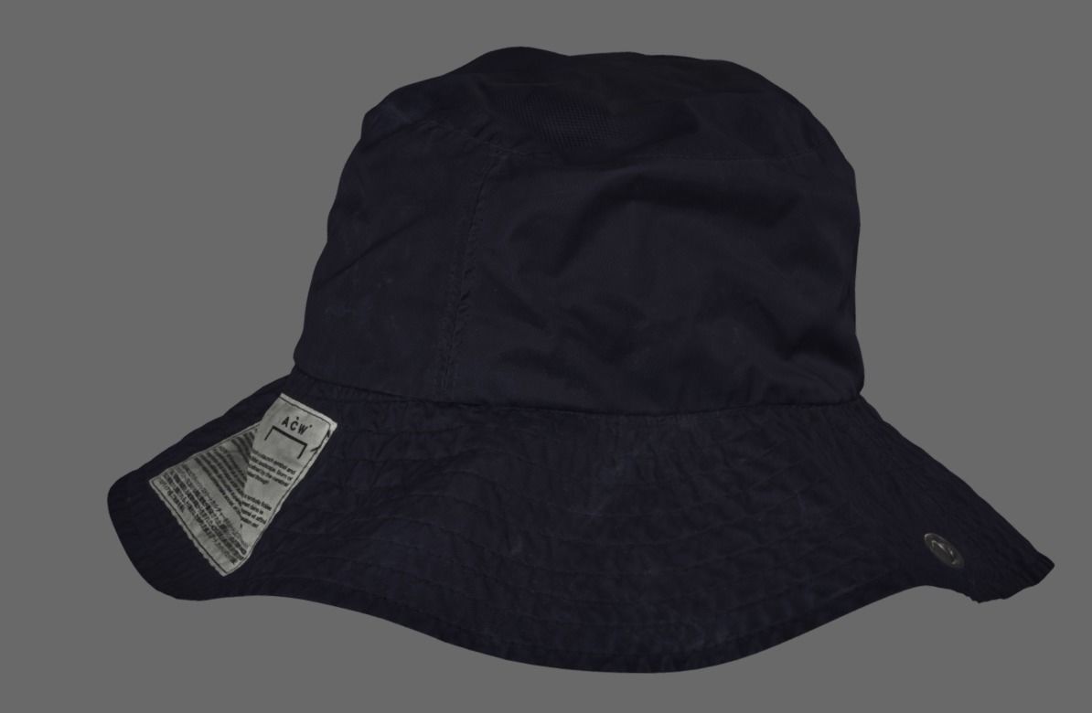 Rain Hat - A-COLD-WALL Low-poly 3D model_5