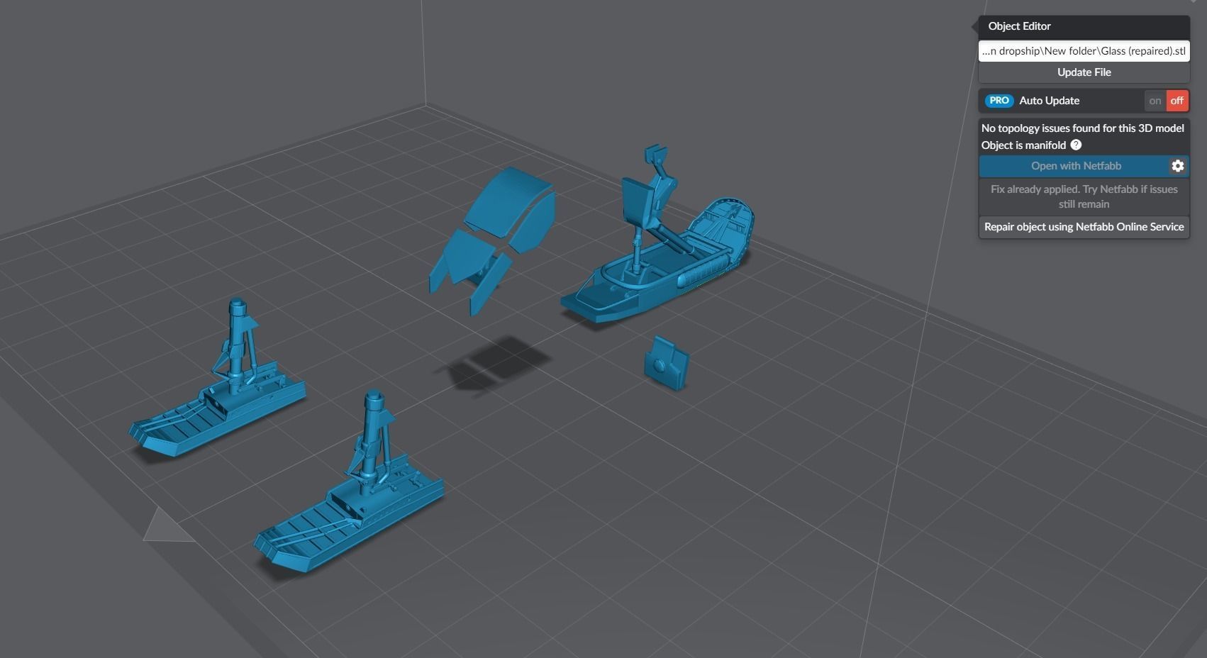 UD4L Cheyenne Scale model 3D print model_10