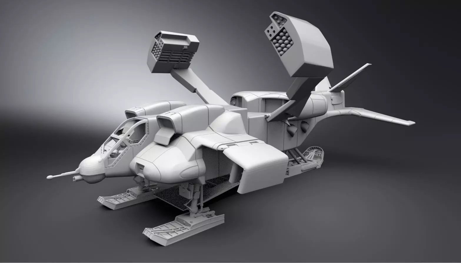 UD4L Cheyenne Scale model 3D print model_0