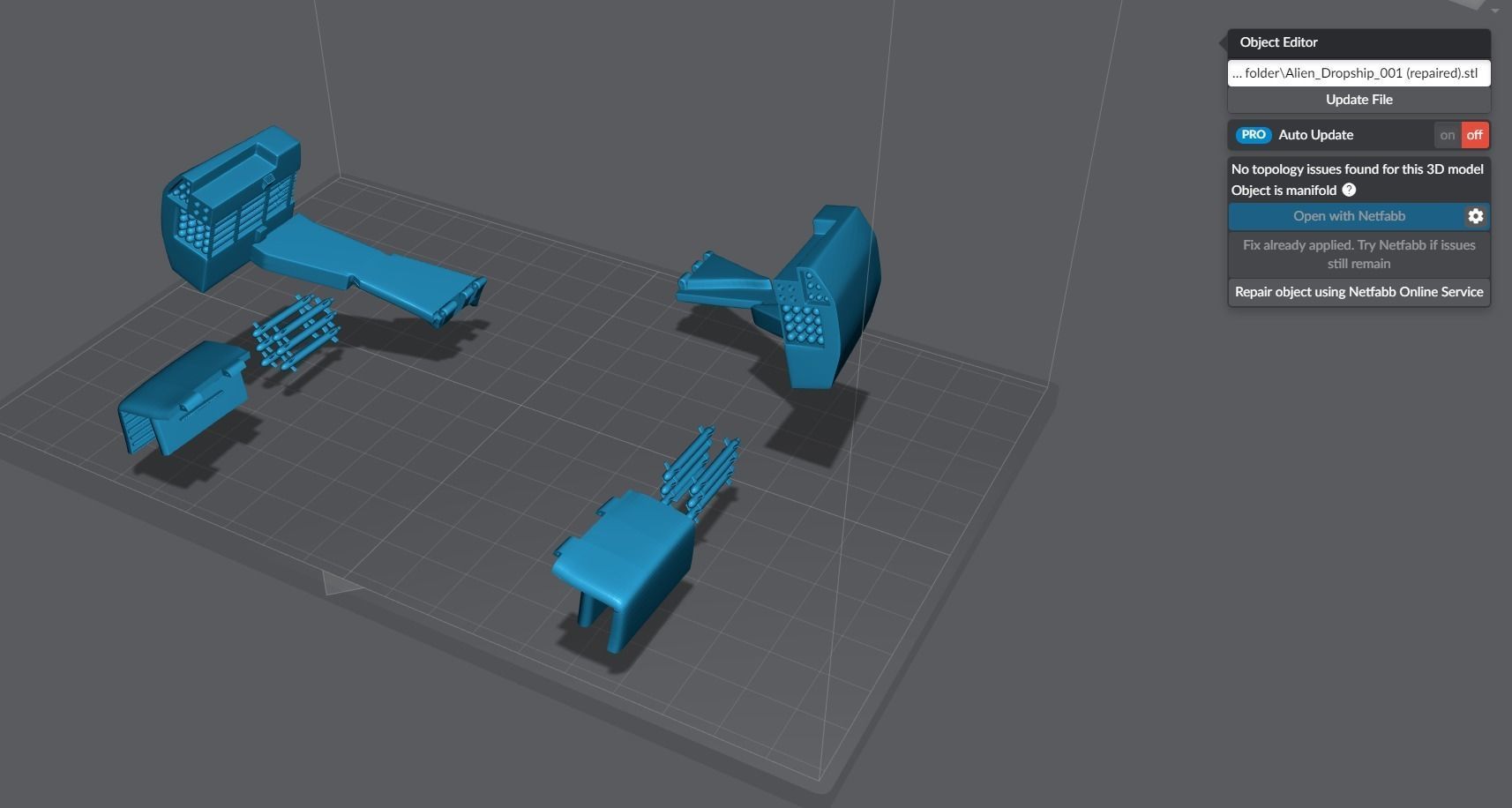 UD4L Cheyenne Scale model 3D print model_11