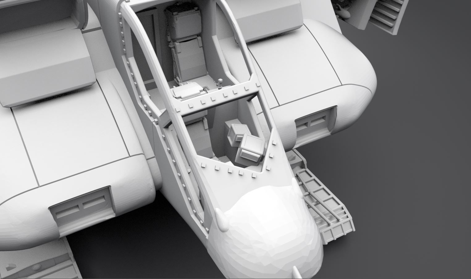 UD4L Cheyenne Scale model 3D print model_5