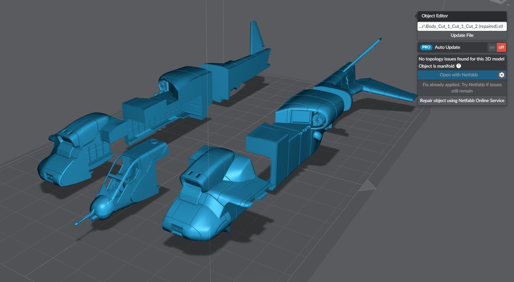 UD4L Cheyenne Scale model 3D print model_8