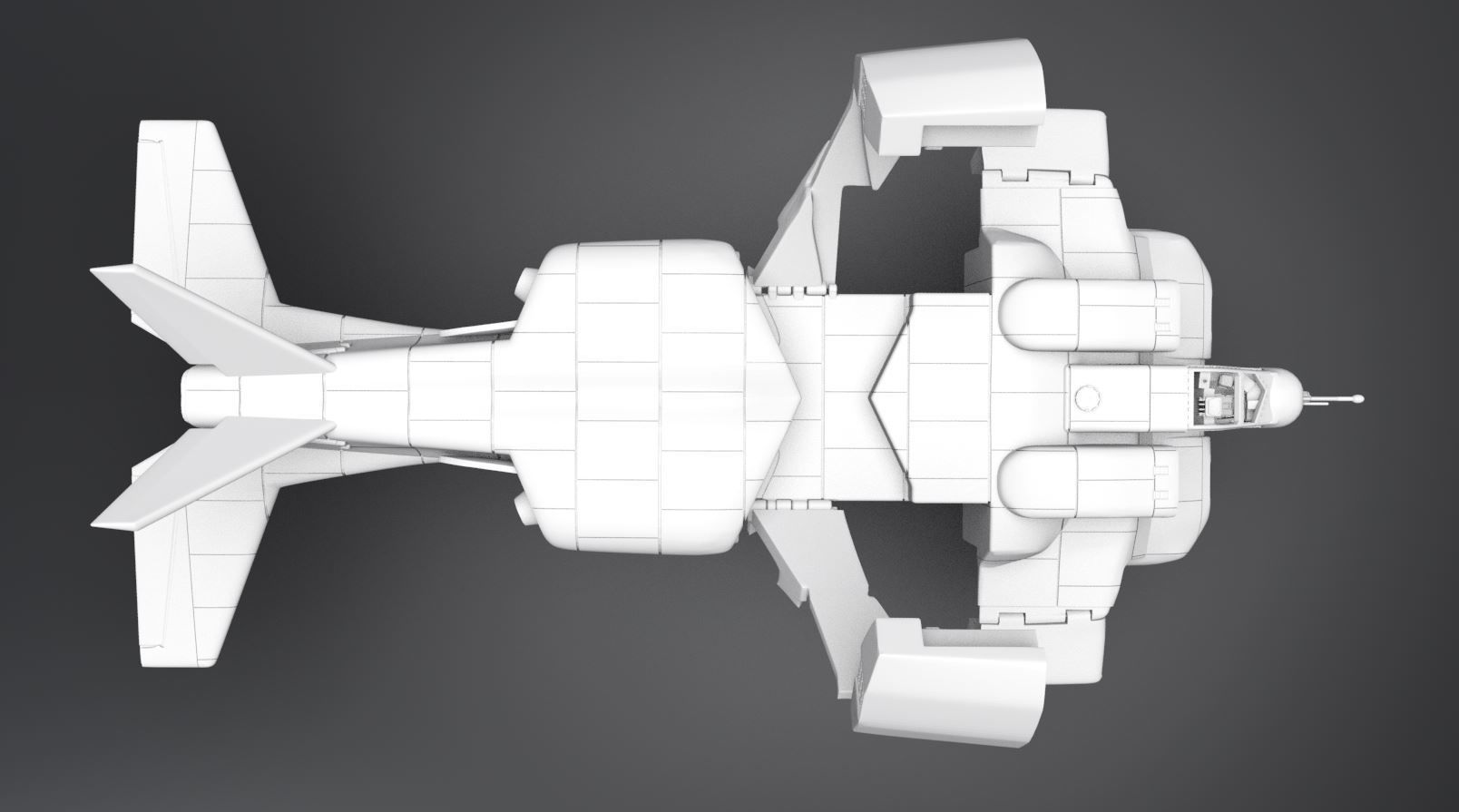 UD4L Cheyenne Scale model 3D print model_4