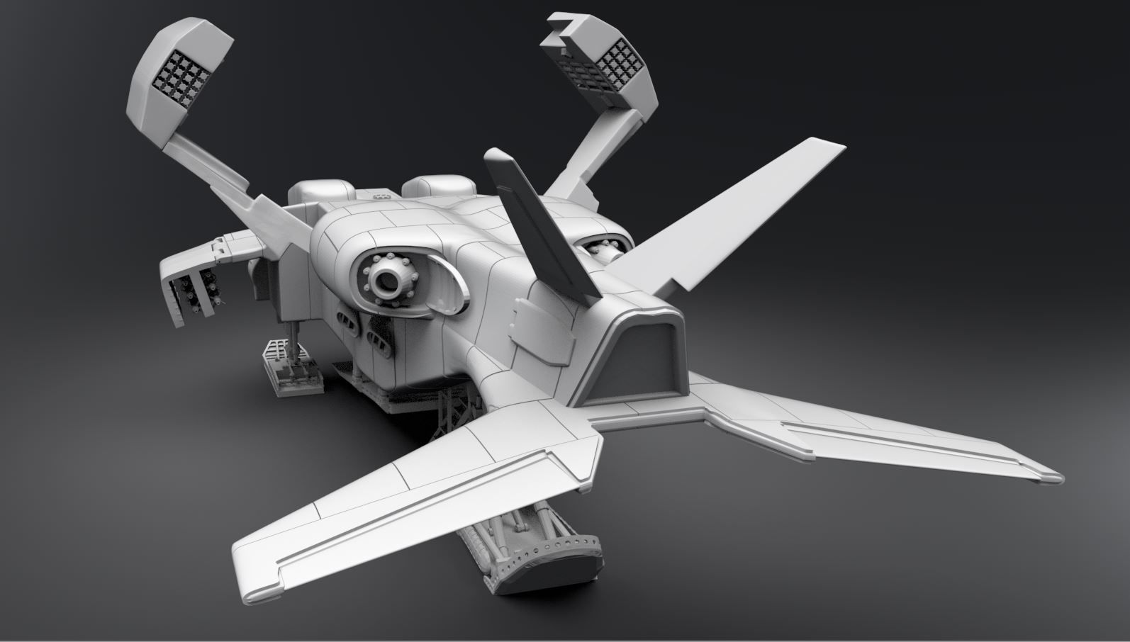 UD4L Cheyenne Scale model 3D print model_3