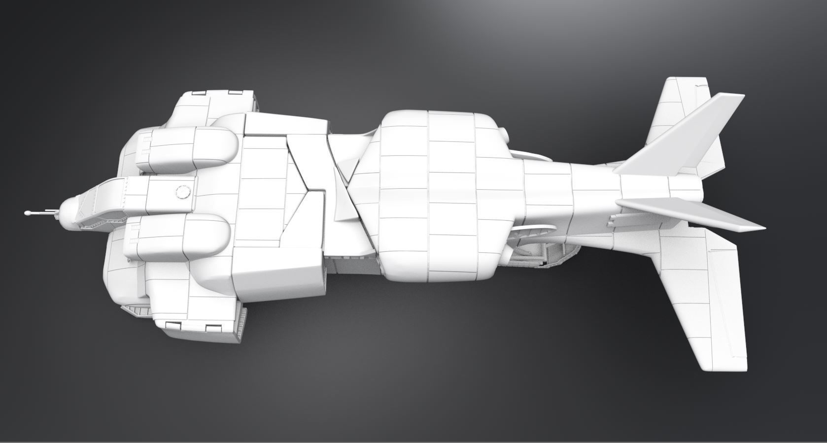 UD4L Cheyenne Scale model 3D print model_6