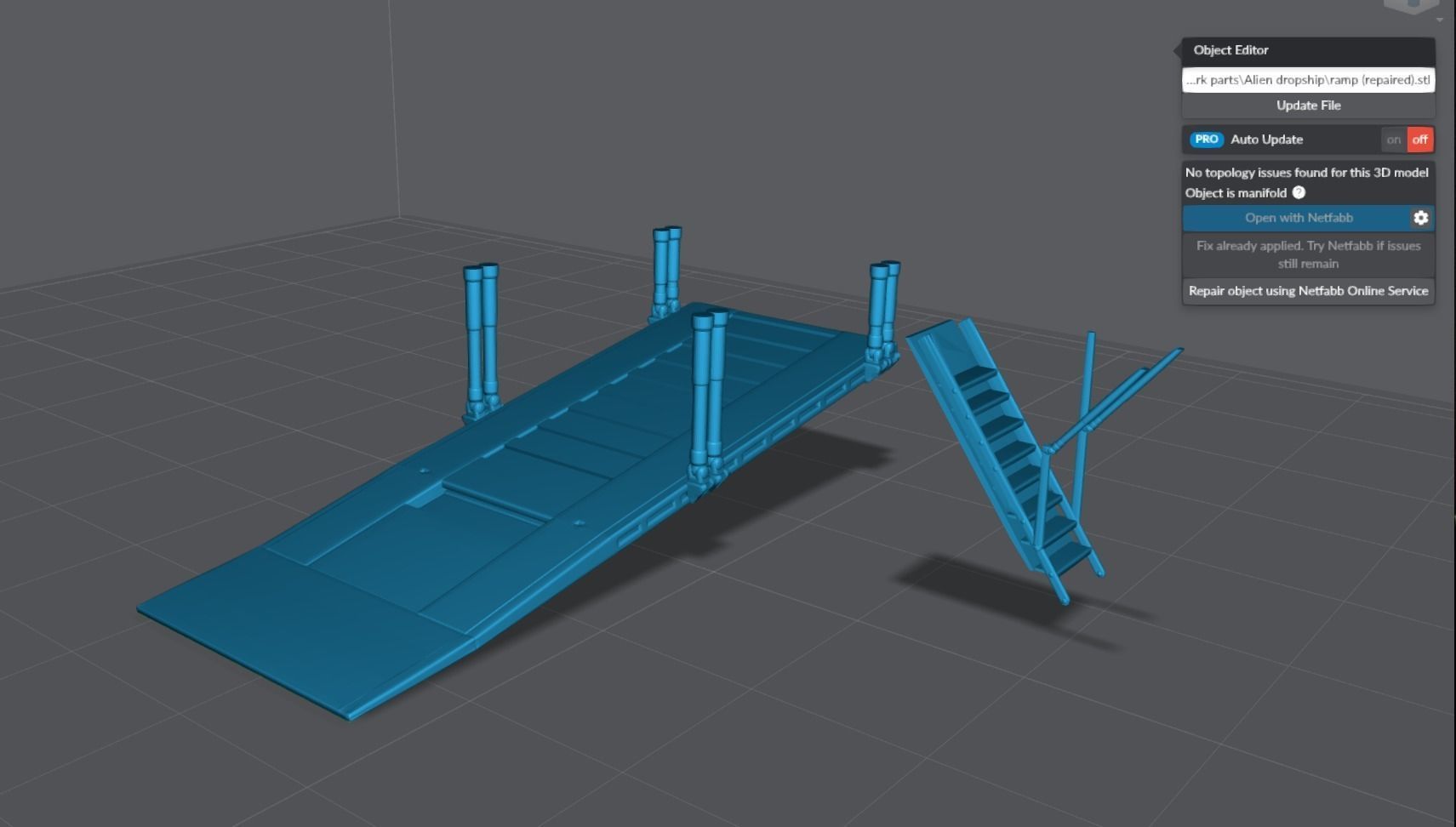 UD4L Cheyenne Scale model 3D print model_9