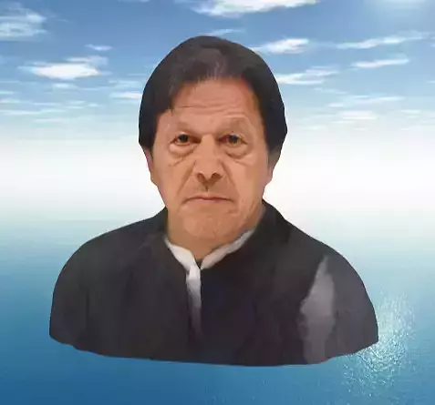 Imran Khan 3D Face