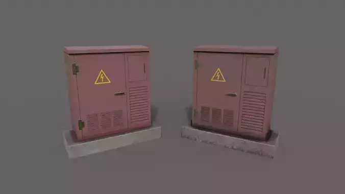 PBR Electric Box Red