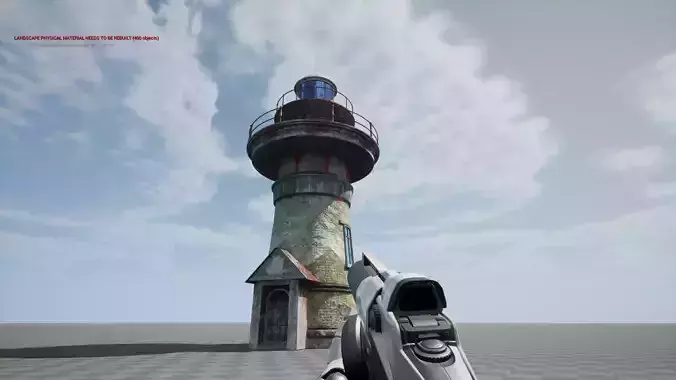 Lighthouse UE5