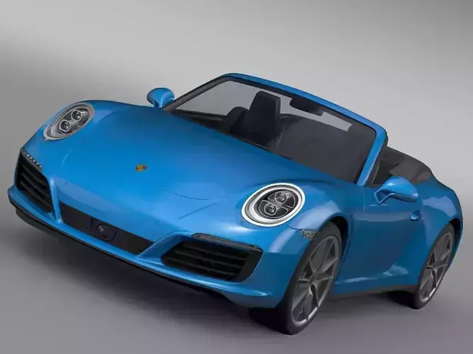 Porsche 911 Carrera 4 Cabriolet 991 2016 