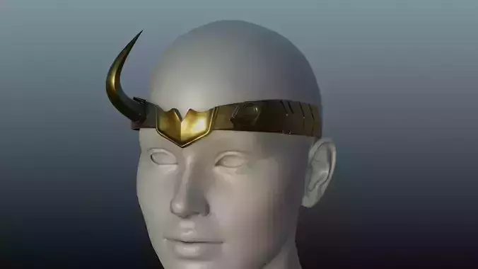 Sylvie - Lady Loki crown