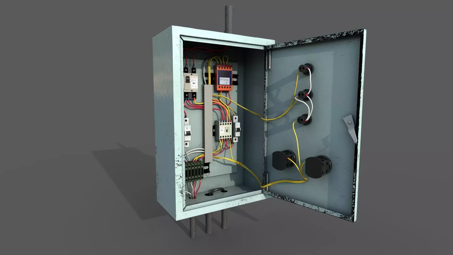 Fuse Box 3D model
