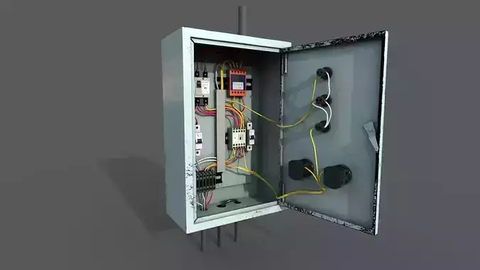 Fuse Box 3D model