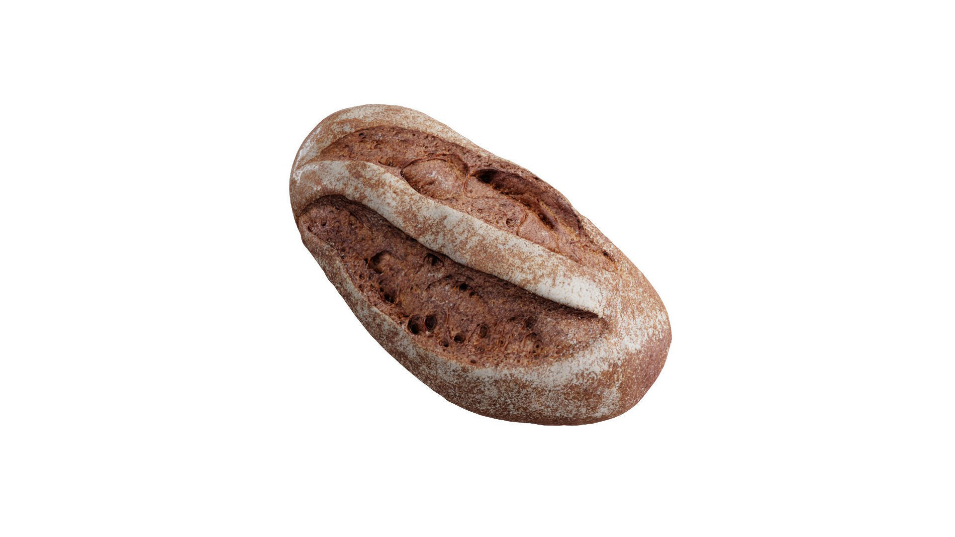 Fresh Bread 3D model_2