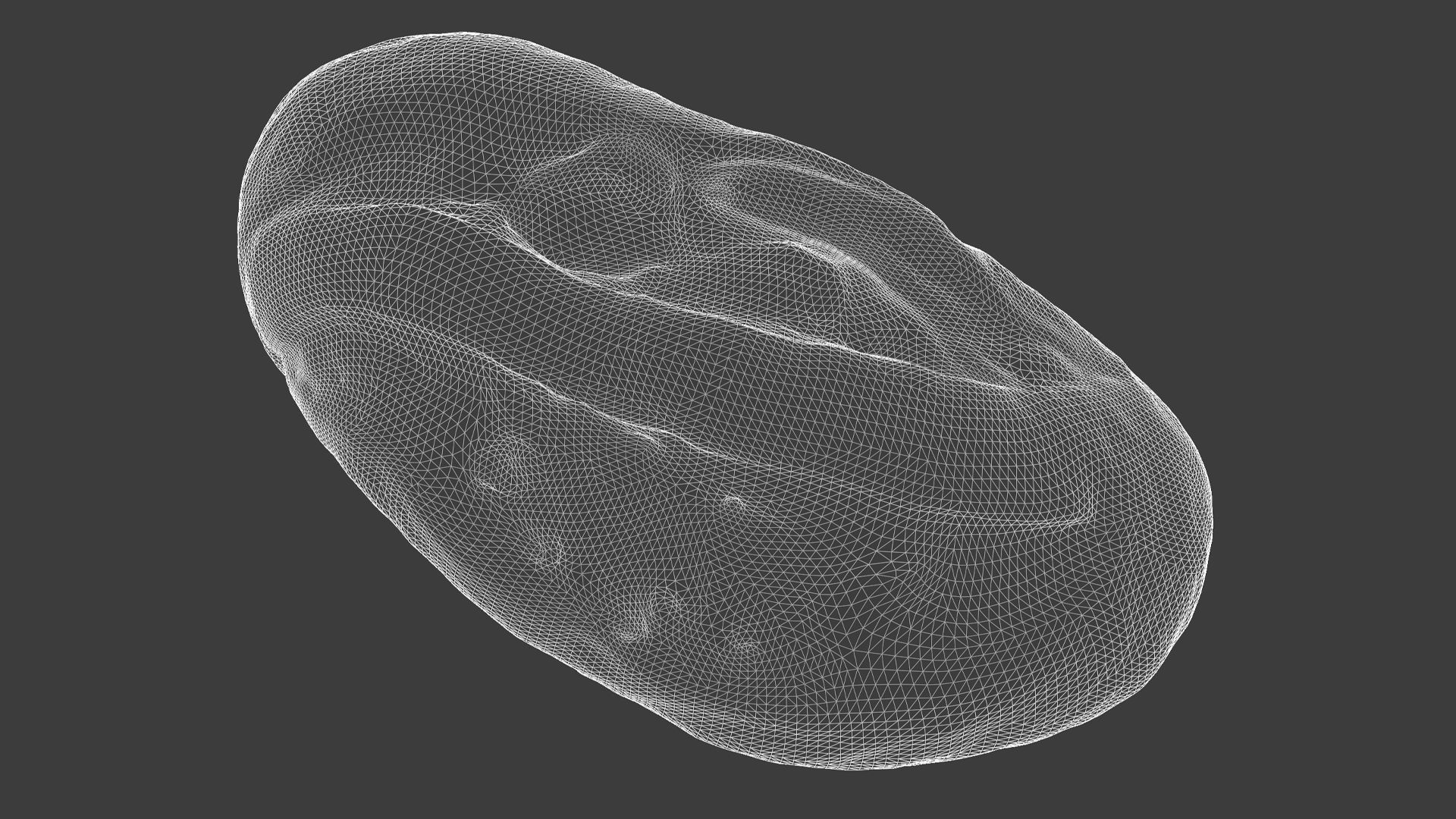 Fresh Bread 3D model_6