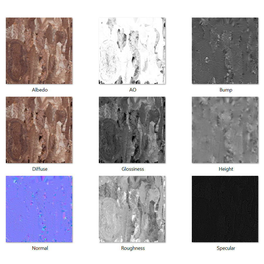 Fresh Bread 3D model_7