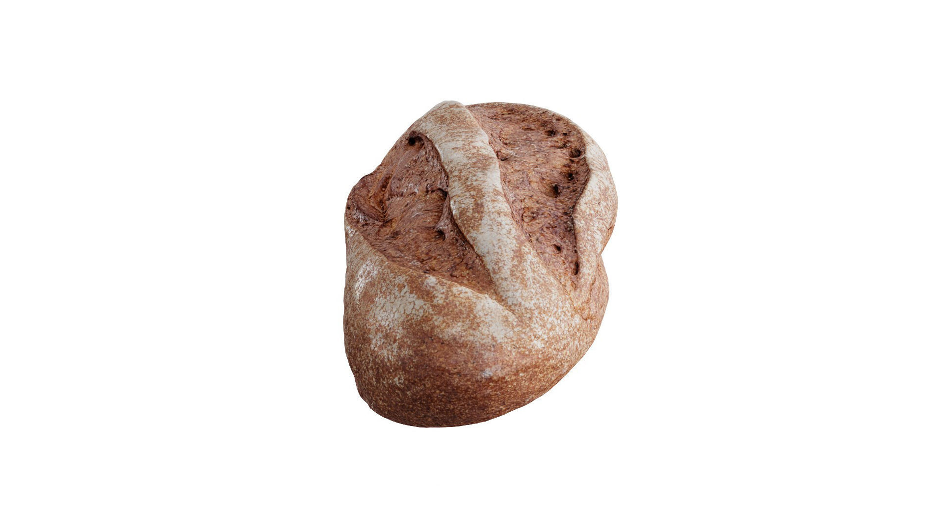 Fresh Bread 3D model_4