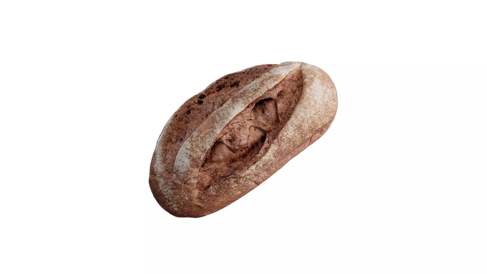 Fresh Bread 3D model_0