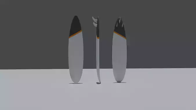 surfboard three surfboards