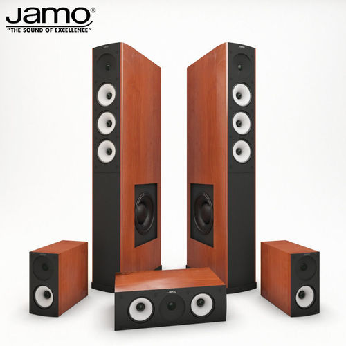 Jamo - Home Cinema Systems - S628HCS 3D model