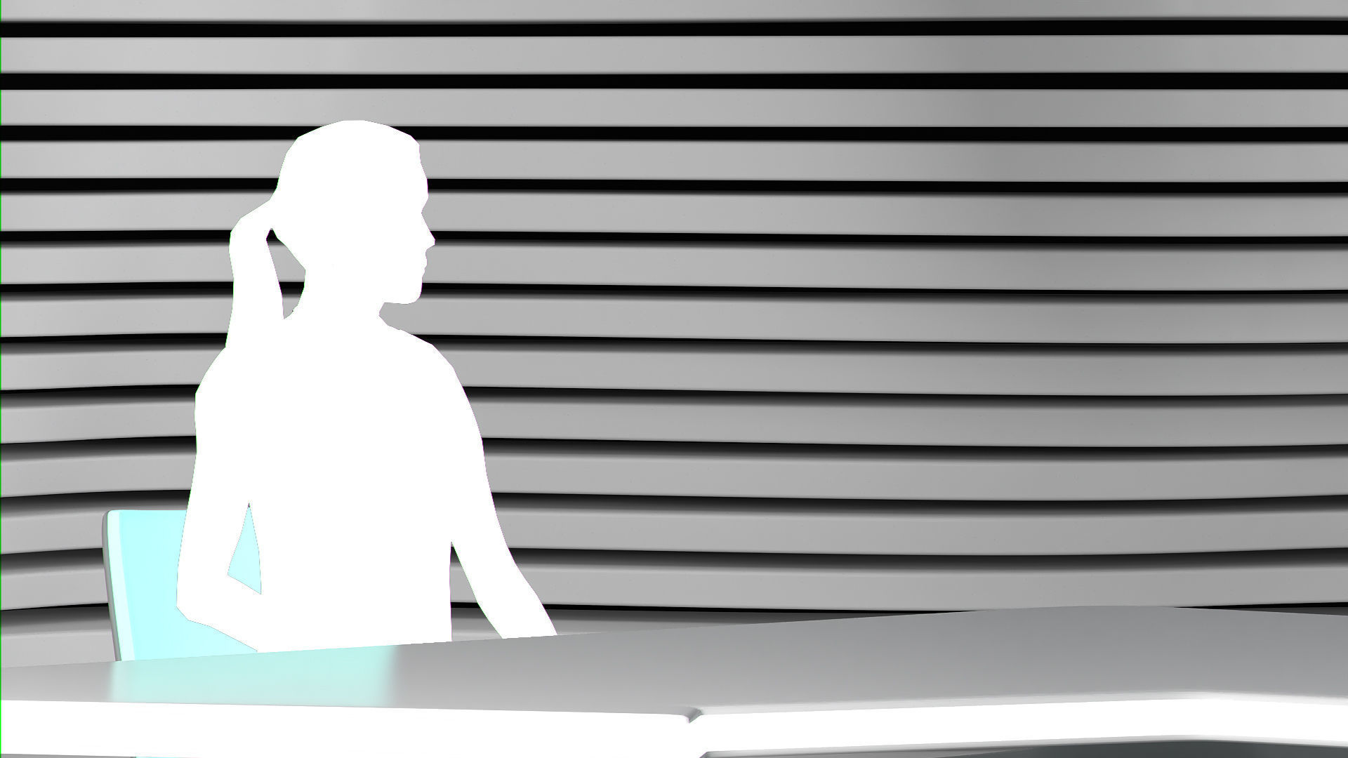 Virtual Studio 23 PBR Low-poly 3D model_16