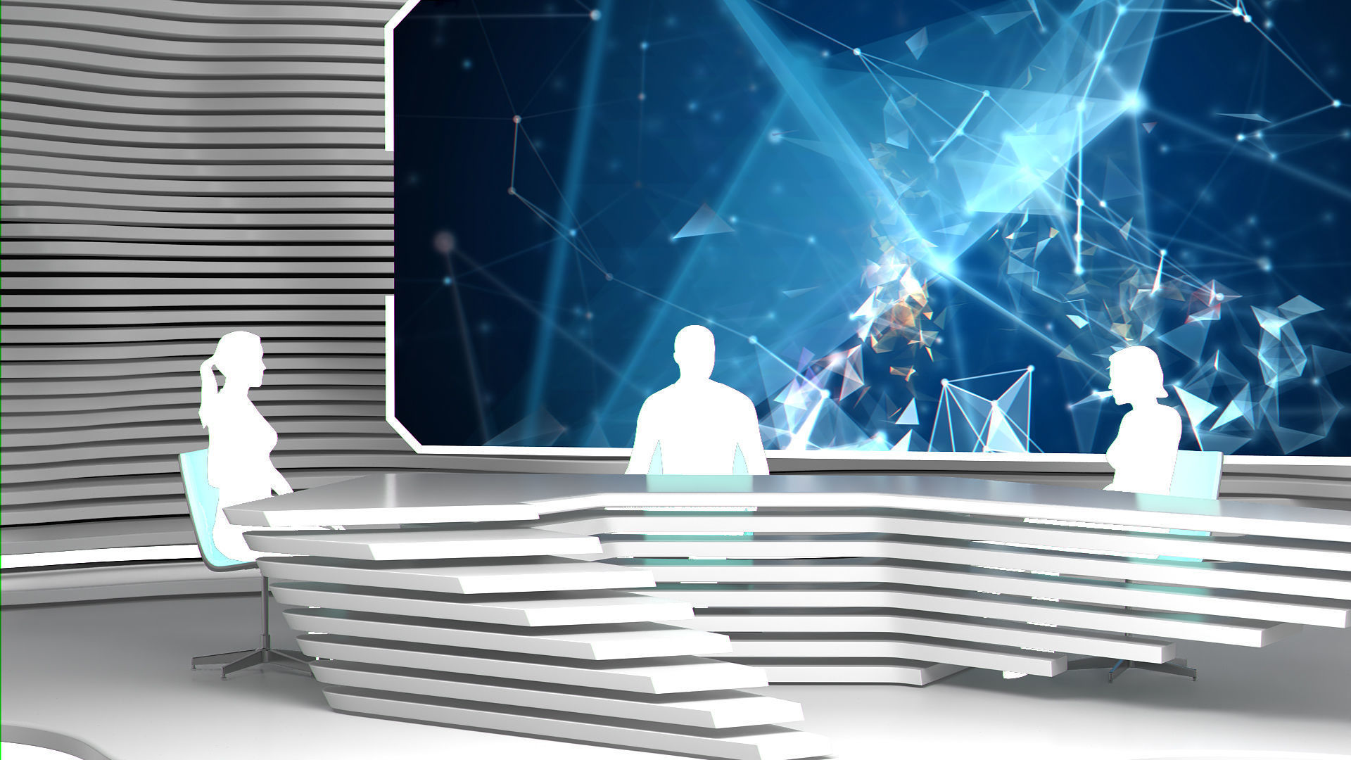 Virtual Studio 23 PBR Low-poly 3D model_17