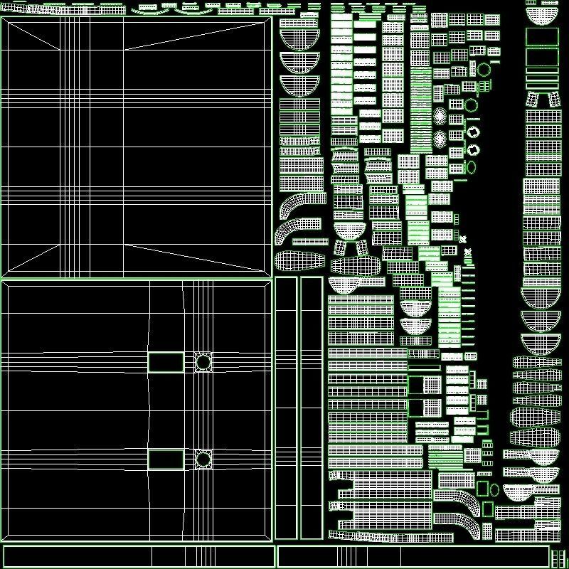 Industrial Switch 3D model_10