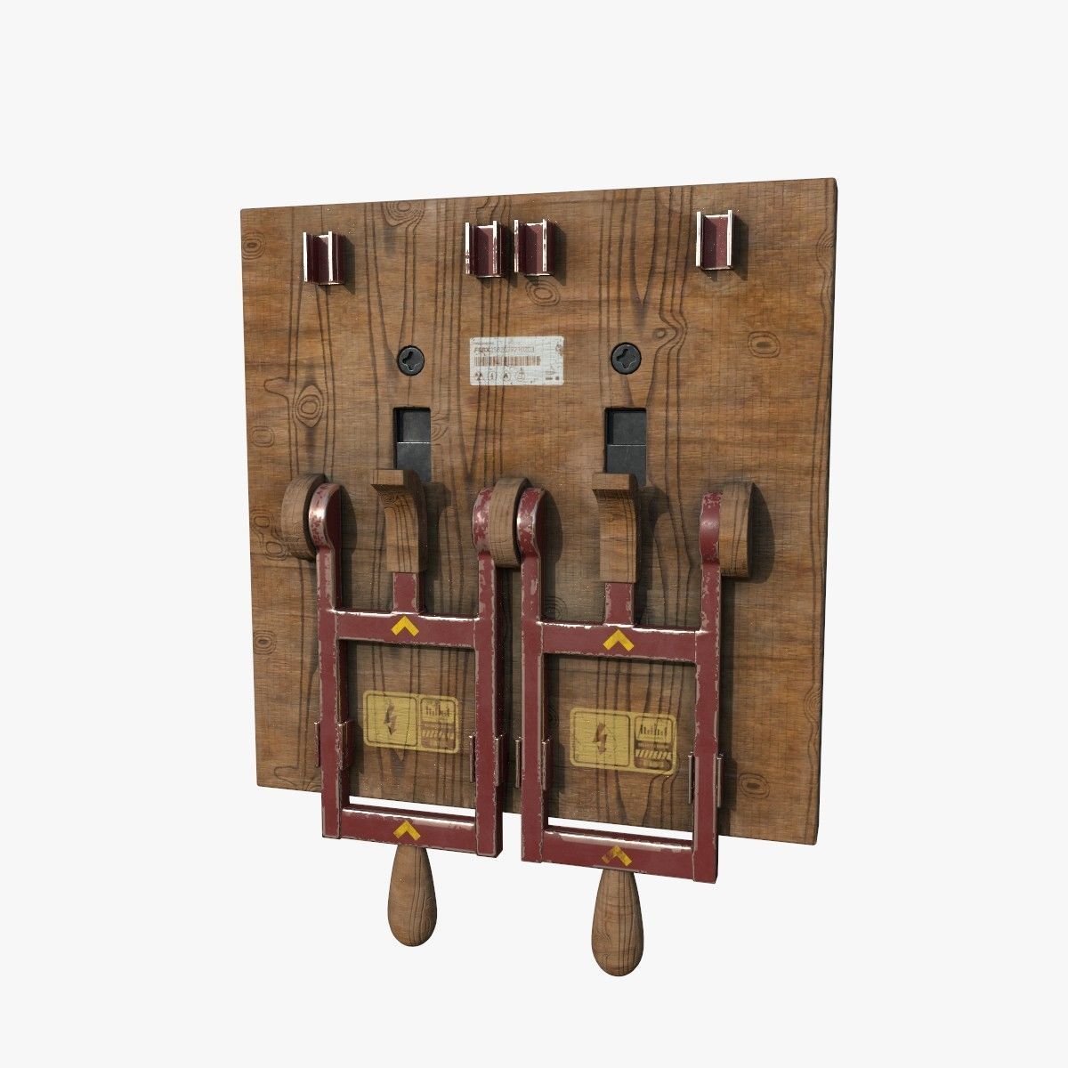 Industrial Switch 3D model_7