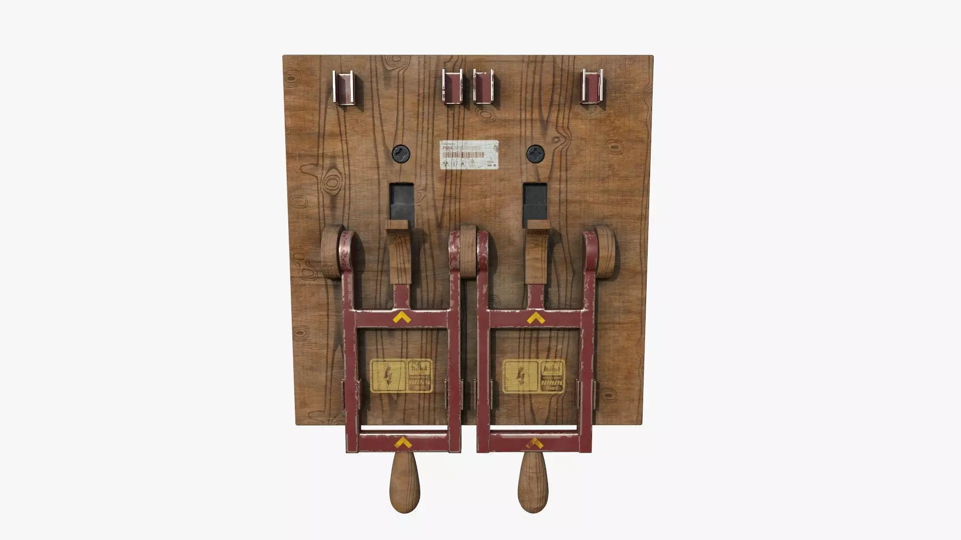 Industrial Switch 3D model_0