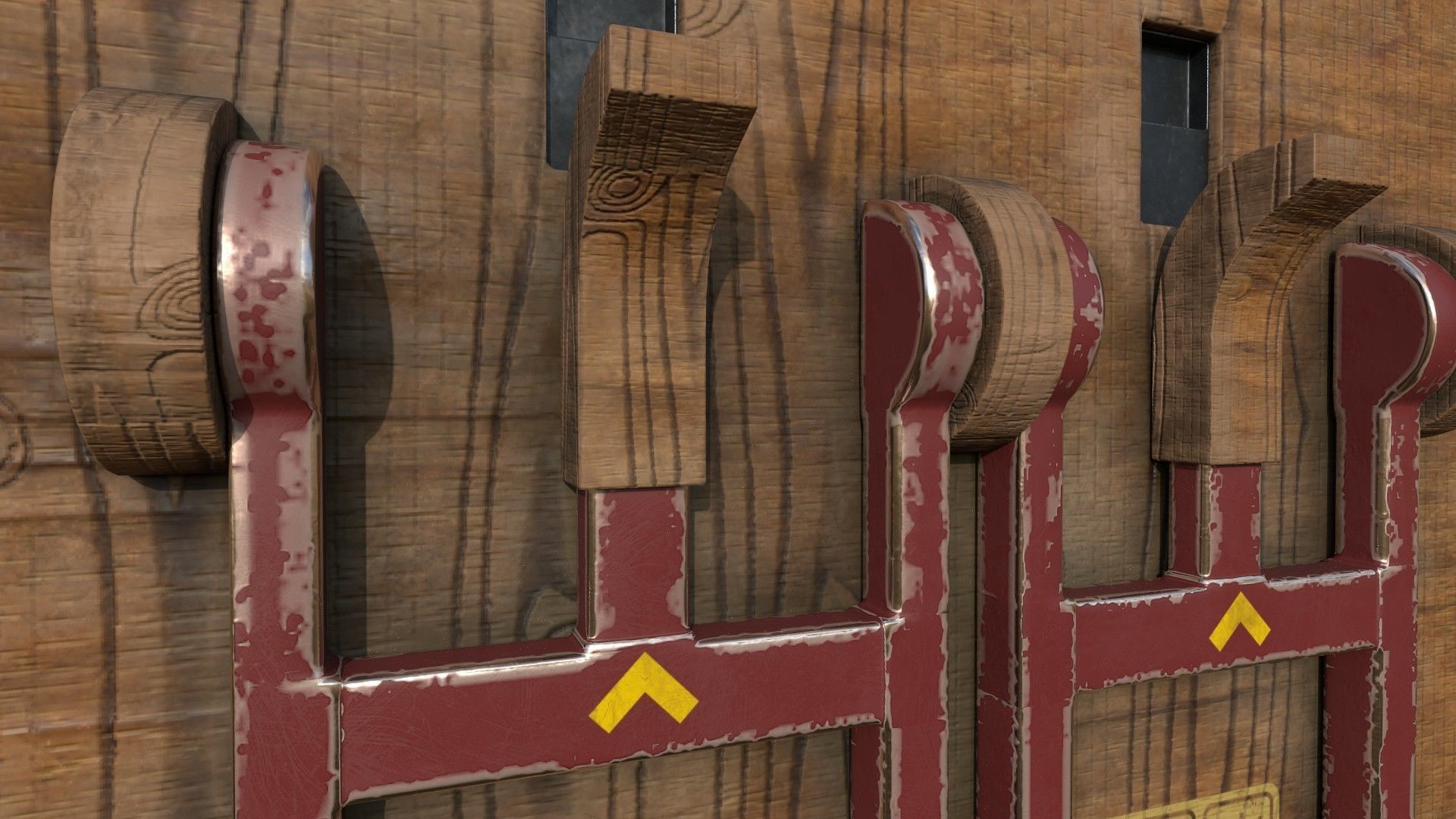 Industrial Switch 3D model_2