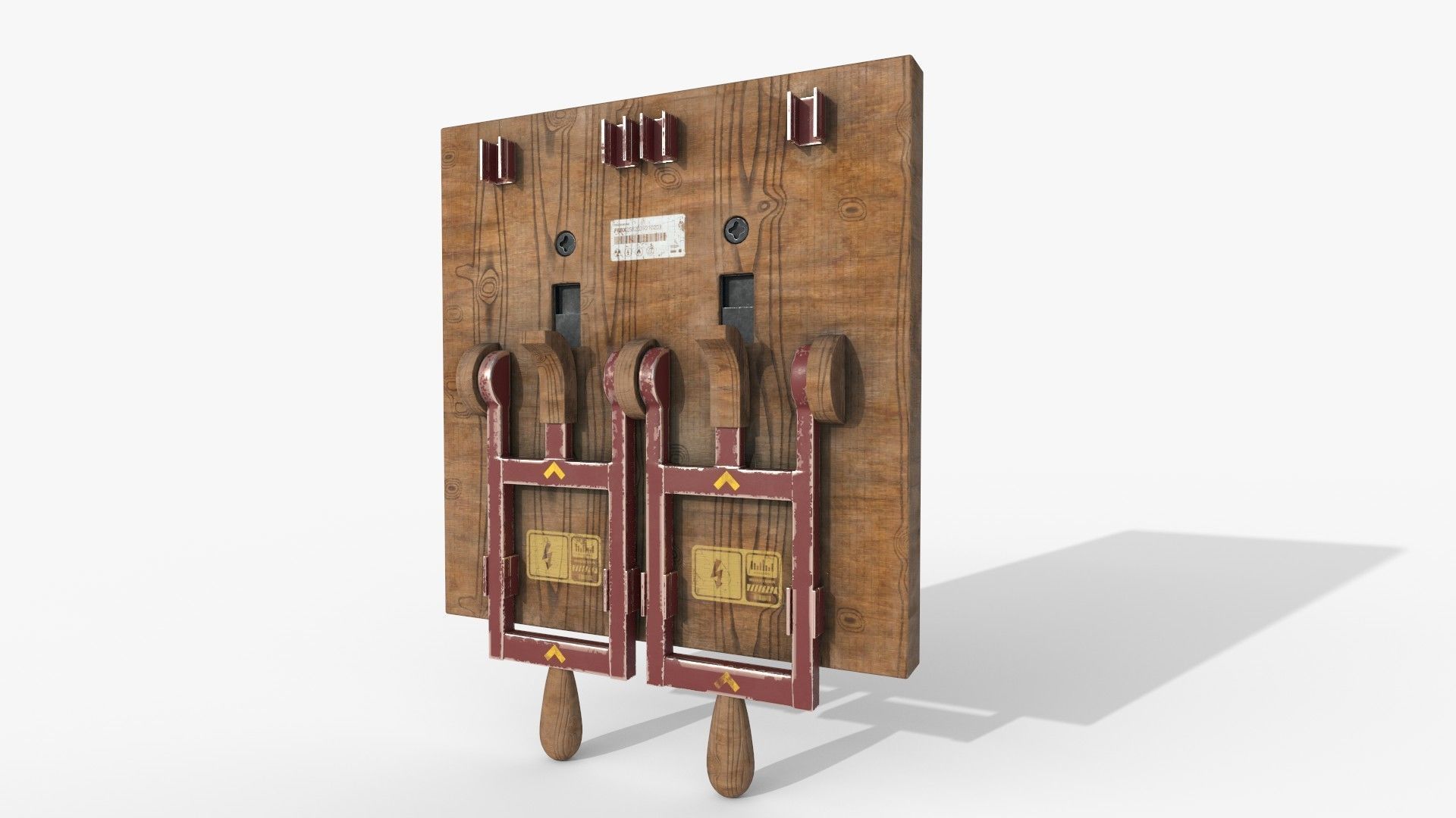 Industrial Switch 3D model_6