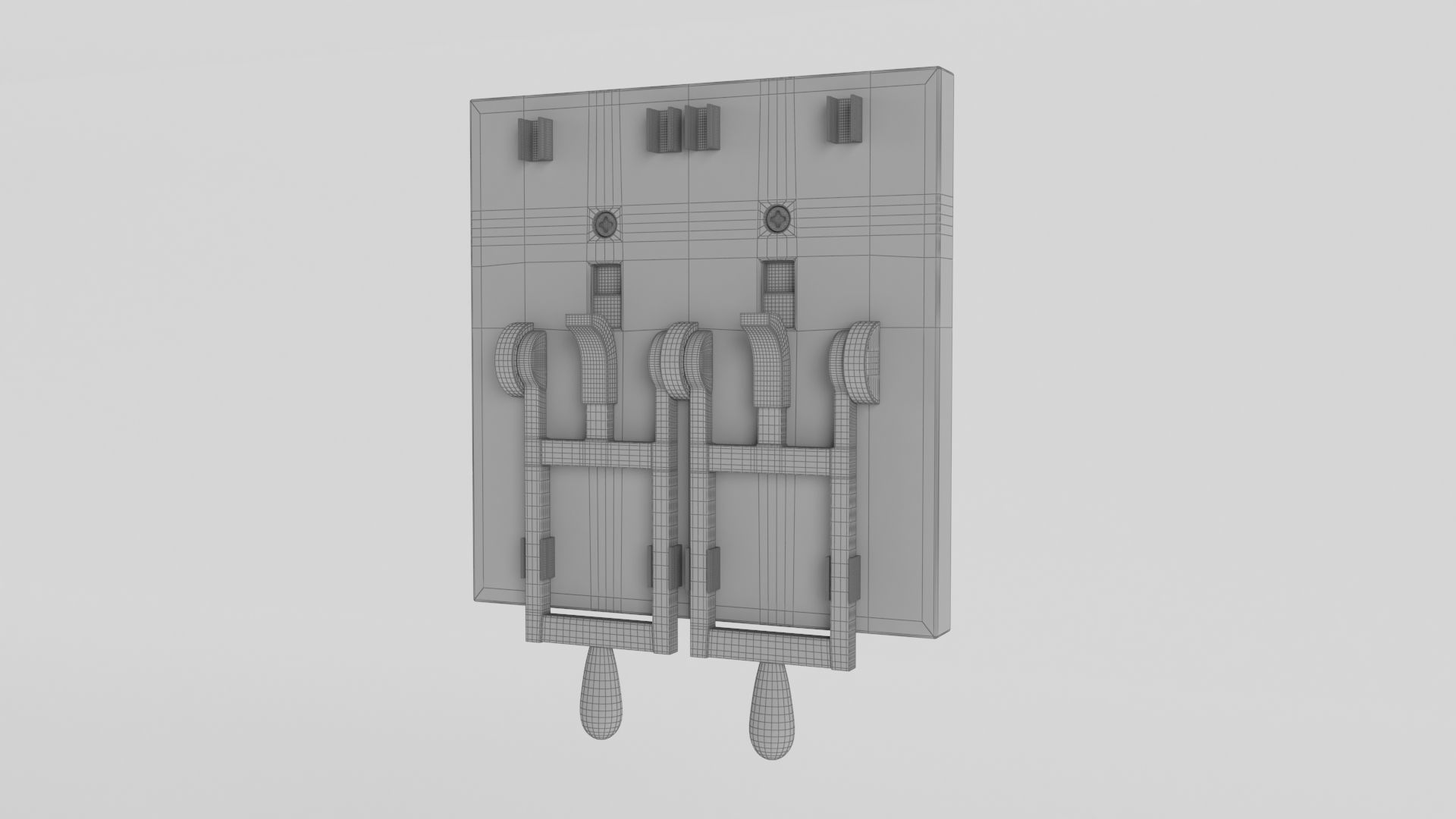 Industrial Switch 3D model_8