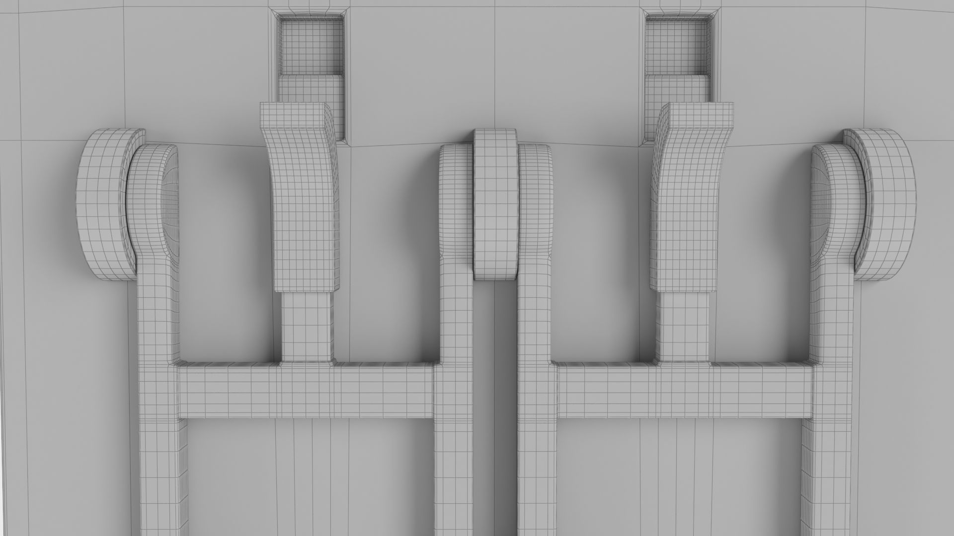 Industrial Switch 3D model_9